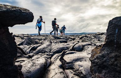 Twilight-wandeltocht door Hawaii Volcanoes National Park